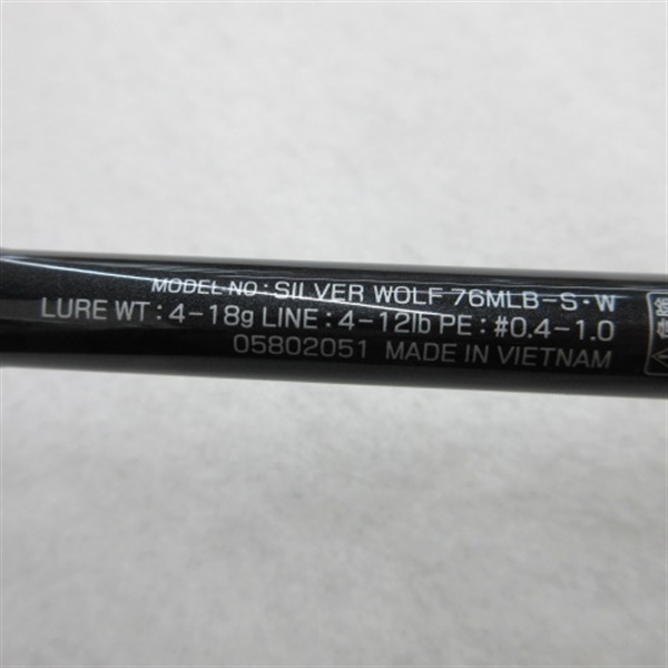 ２３シルバーウルフ７６ＭＬＢ－Ｓ・Ｗ